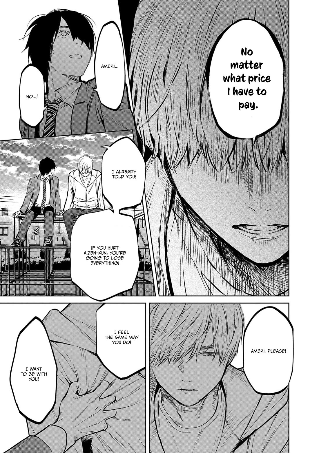 Jaa, Kimi no Kawari ni Korosou ka? Chapter 43 - Page 21