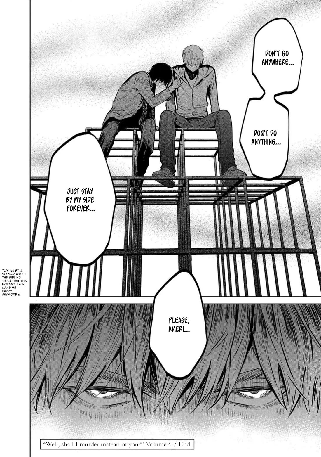 Jaa, Kimi no Kawari ni Korosou ka? Chapter 43 - Page 22
