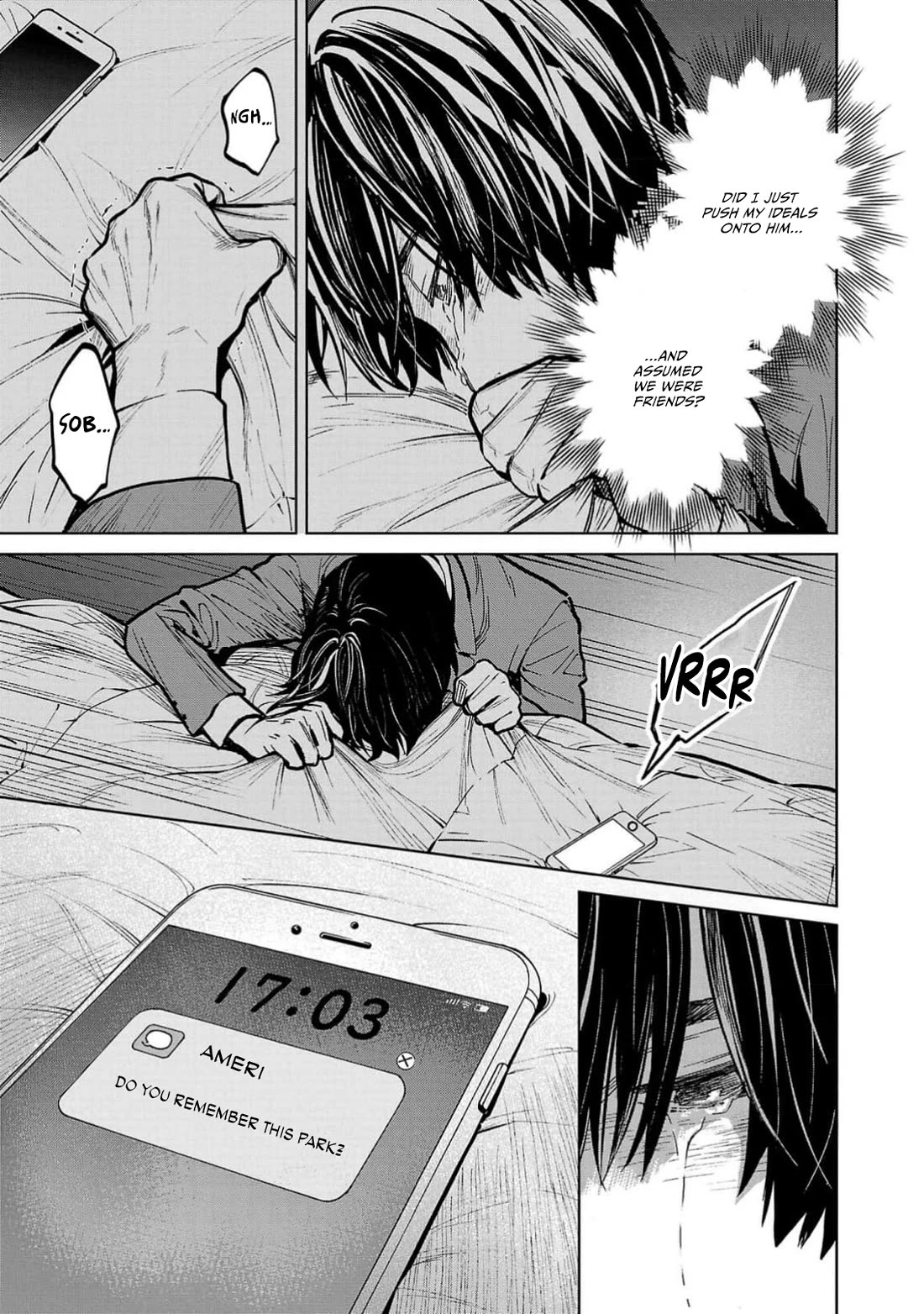 Jaa, Kimi no Kawari ni Korosou ka? Chapter 43 - Page 3