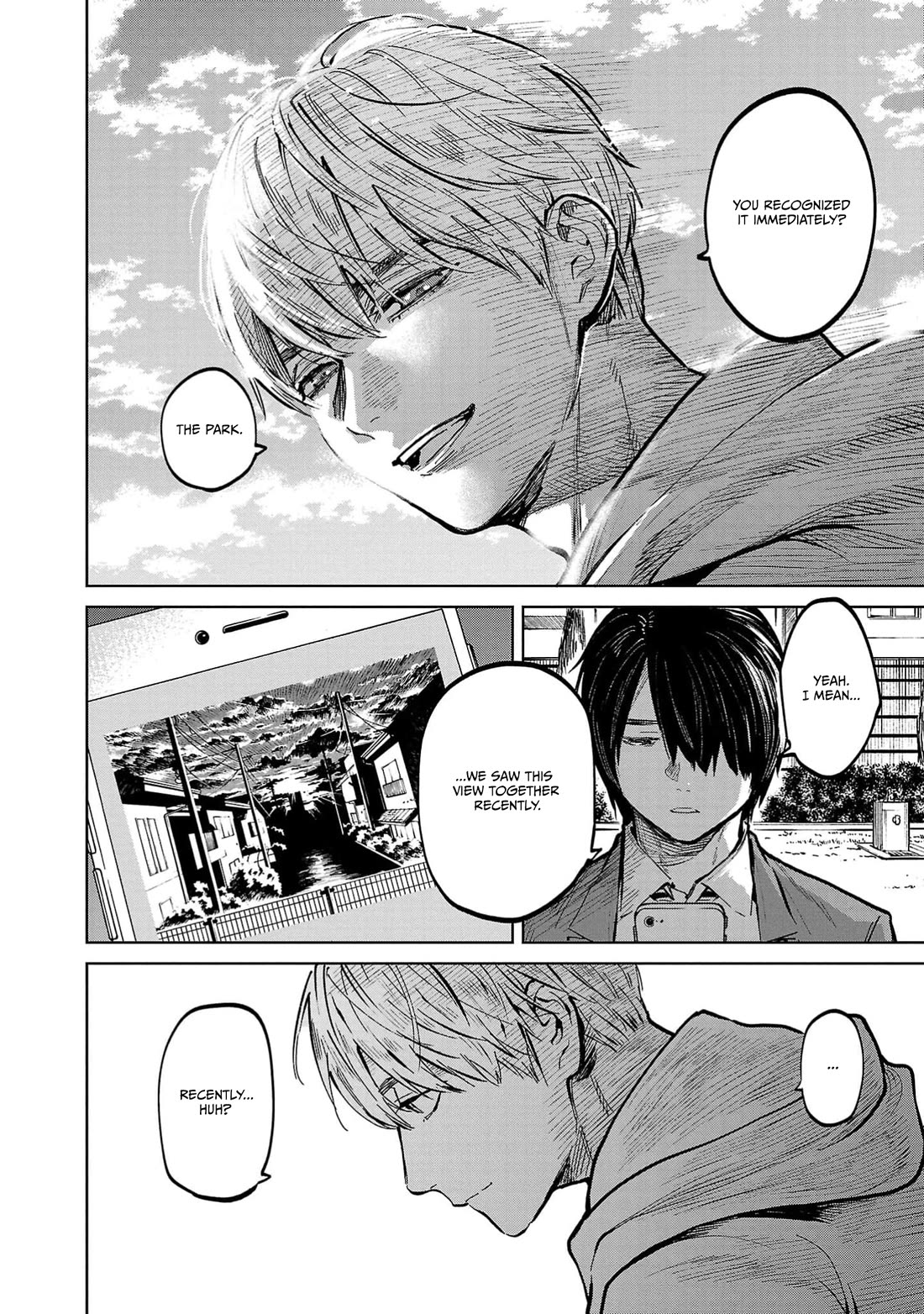 Jaa, Kimi no Kawari ni Korosou ka? Chapter 43 - Page 6