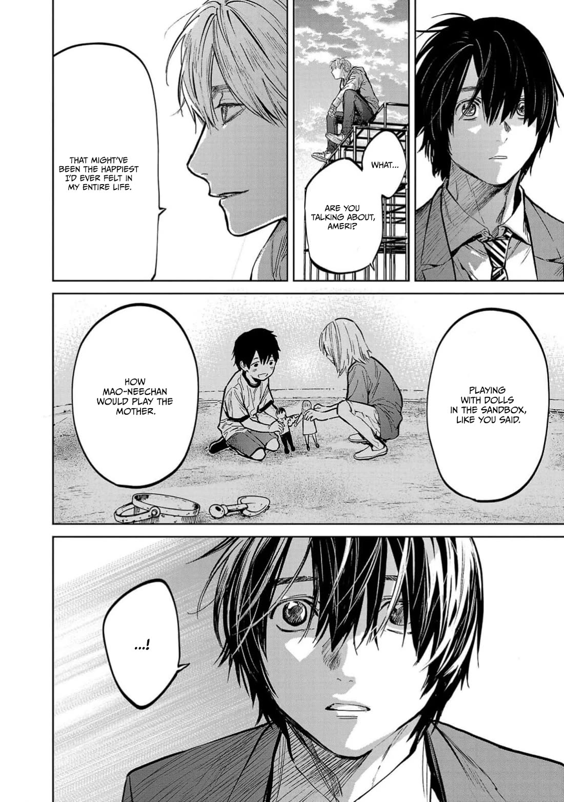 Jaa, Kimi no Kawari ni Korosou ka? Chapter 43 - Page 8