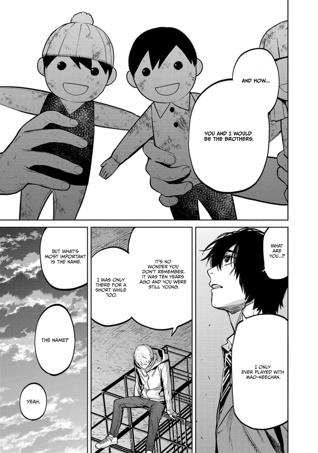 Jaa, Kimi no Kawari ni Korosou ka? Chapter 43 - Page 9