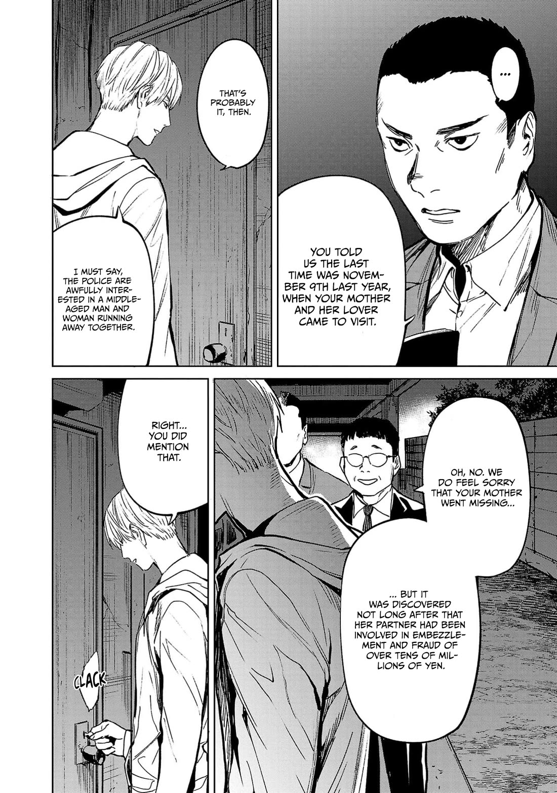 Jaa, Kimi no Kawari ni Korosou ka? Chapter 44 - Page 12
