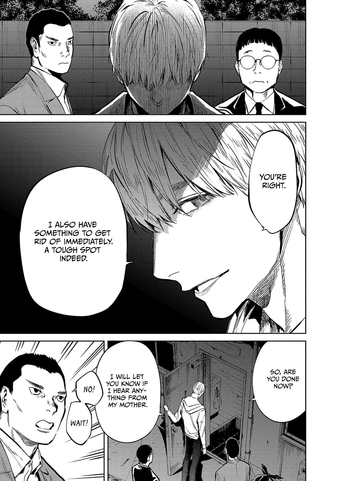 Jaa, Kimi no Kawari ni Korosou ka? Chapter 44 - Page 15