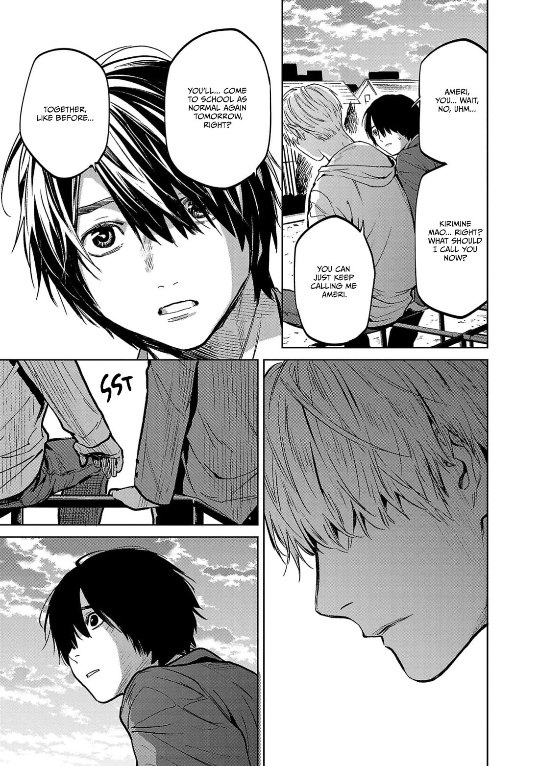 Jaa, Kimi no Kawari ni Korosou ka? Chapter 44 - Page 5