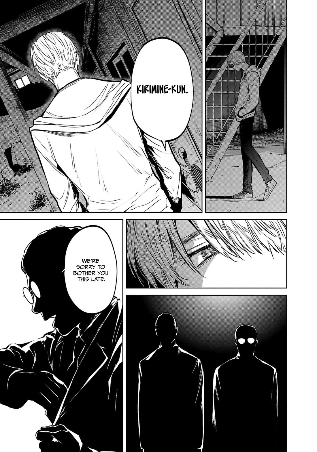 Jaa, Kimi no Kawari ni Korosou ka? Chapter 44 - Page 9