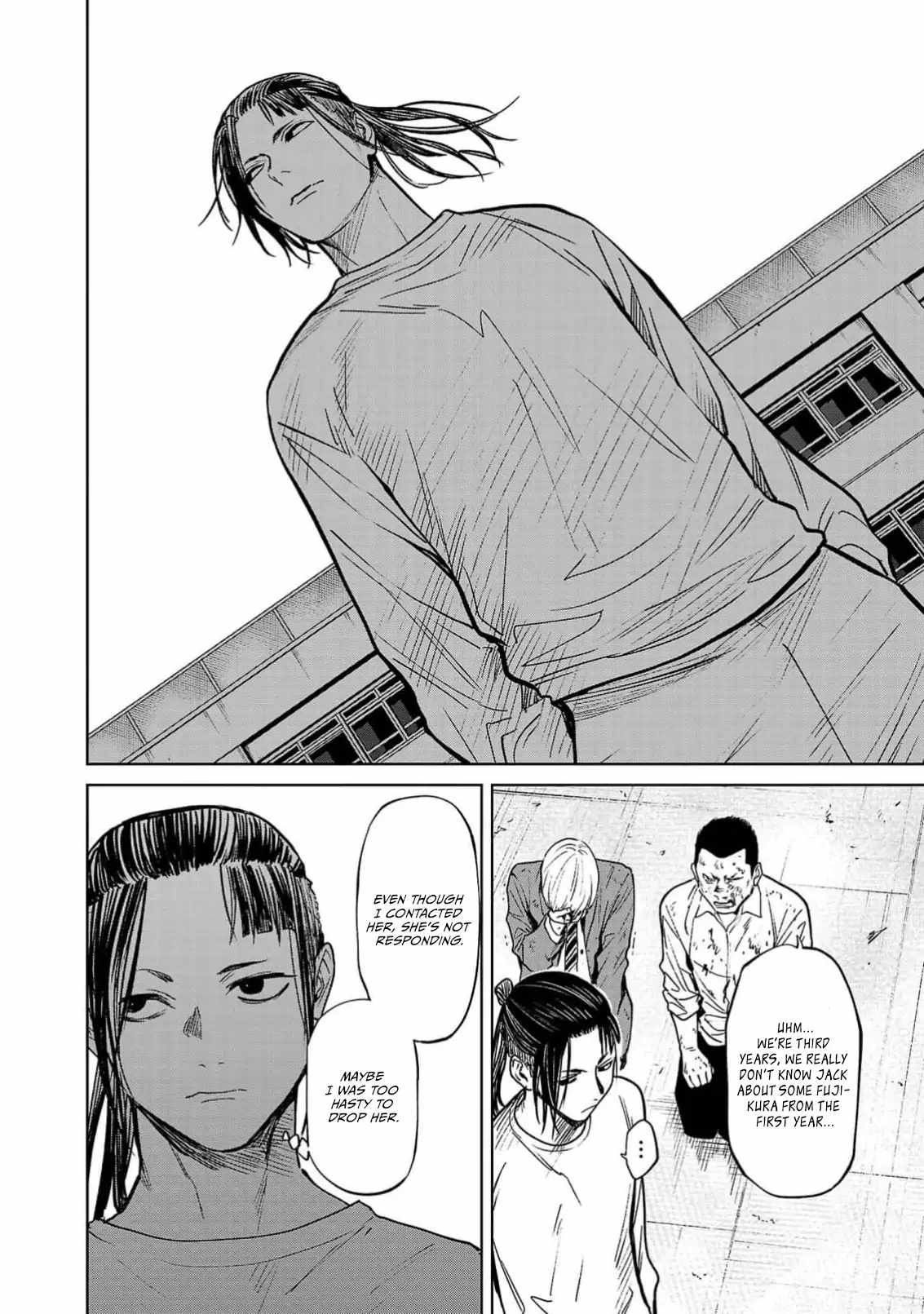 Jaa, Kimi no Kawari ni Korosou ka? Chapter 46 - Page 12