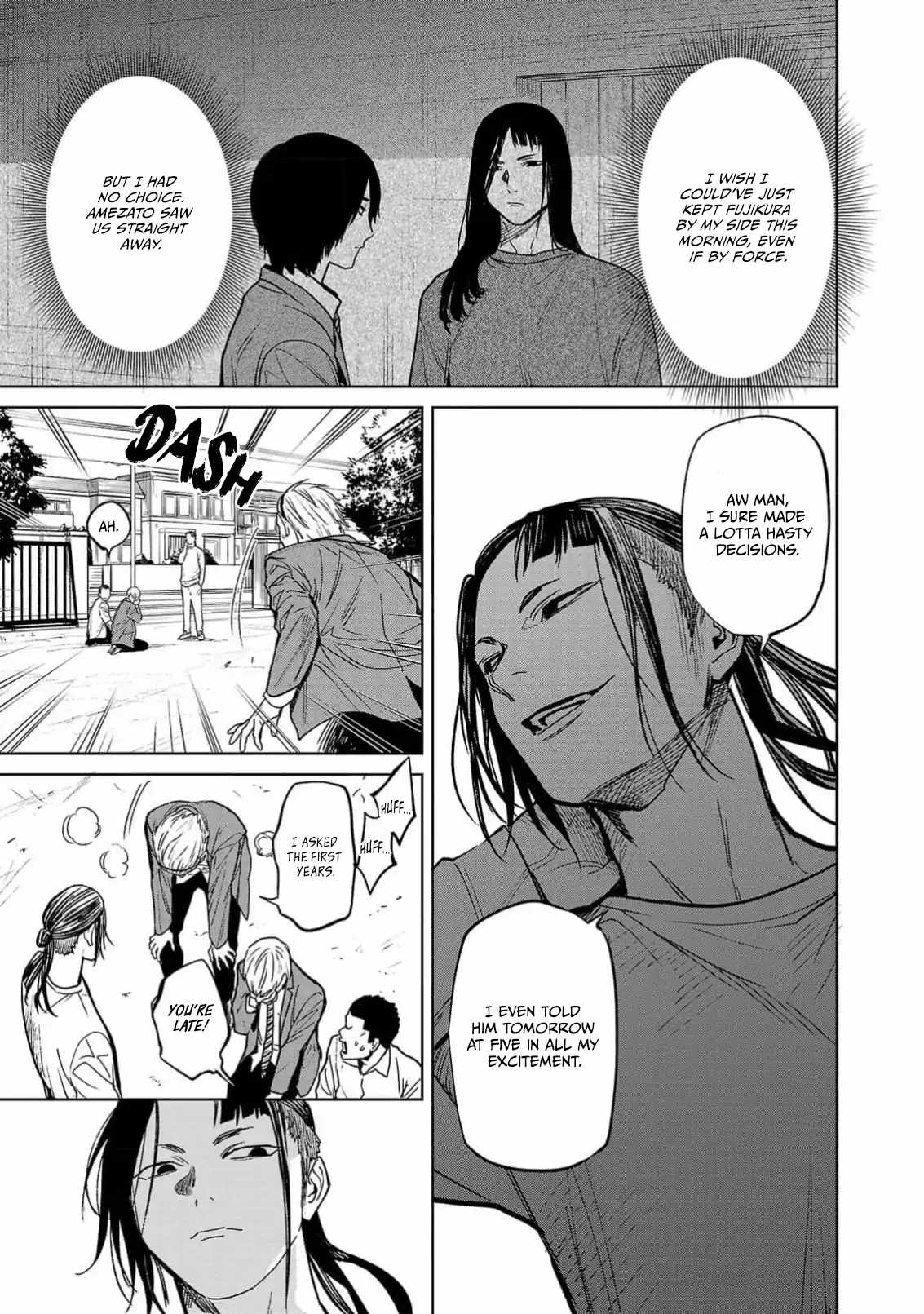 Jaa, Kimi no Kawari ni Korosou ka? Chapter 46 - Page 13