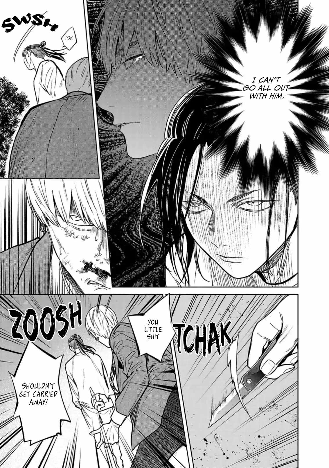 Jaa, Kimi no Kawari ni Korosou ka? Chapter 46 - Page 15