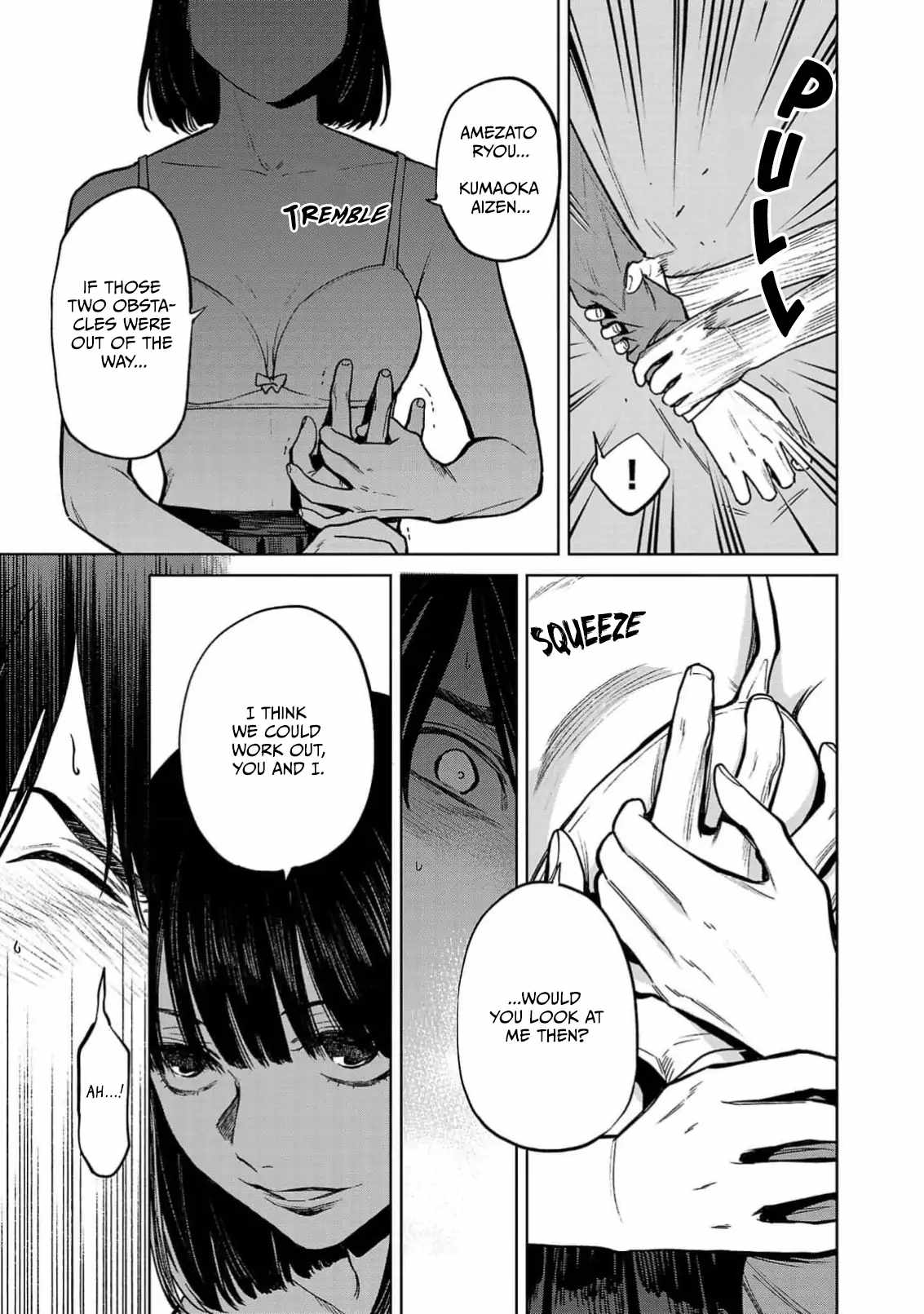 Jaa, Kimi no Kawari ni Korosou ka? Chapter 46 - Page 3