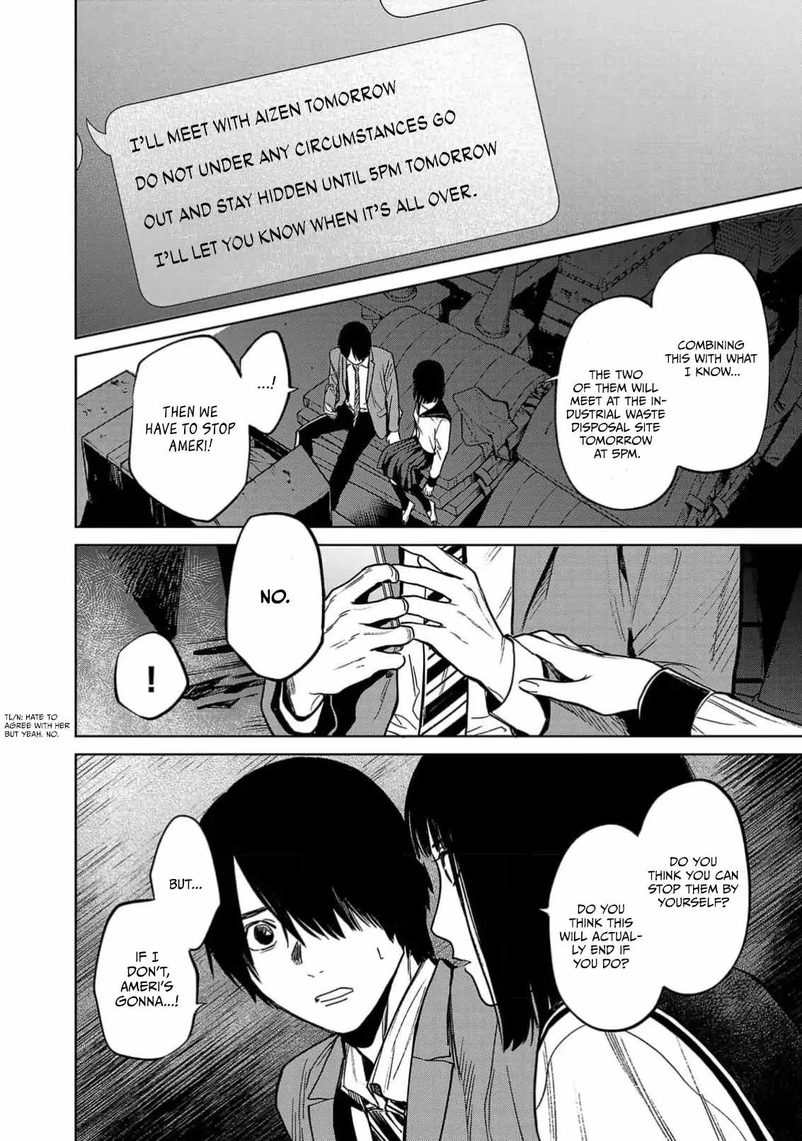 Jaa, Kimi no Kawari ni Korosou ka? Chapter 46 - Page 10