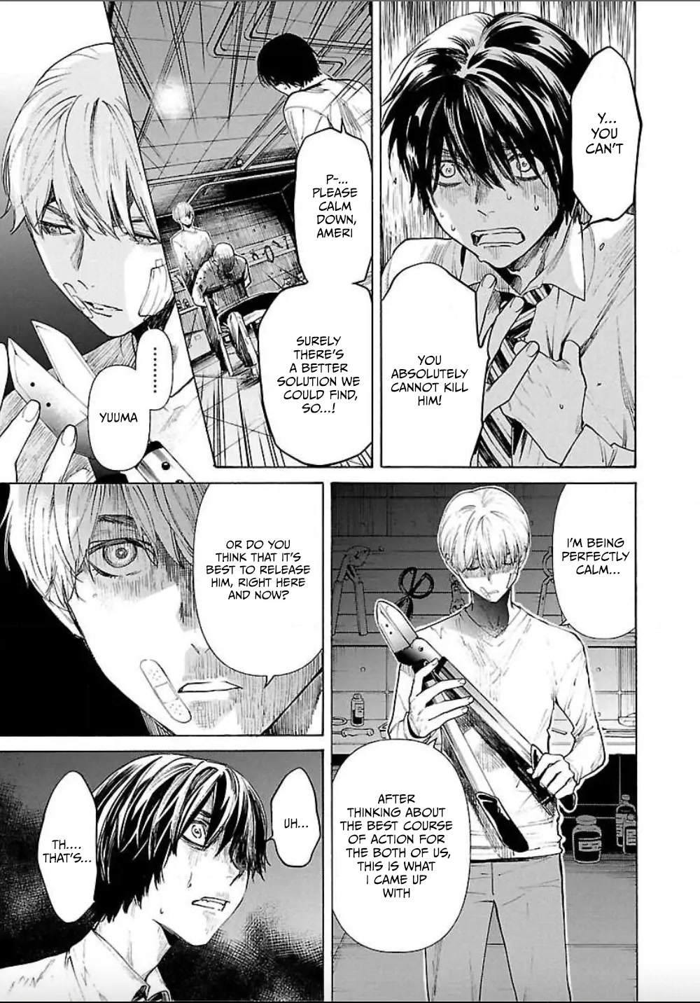 Jaa, Kimi no Kawari ni Korosou ka? Chapter 5 - Page 3