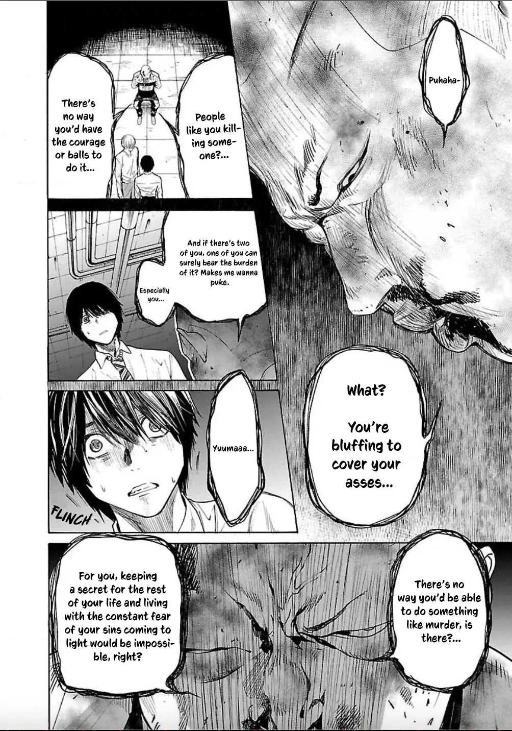 Jaa, Kimi no Kawari ni Korosou ka? Chapter 5 - Page 7