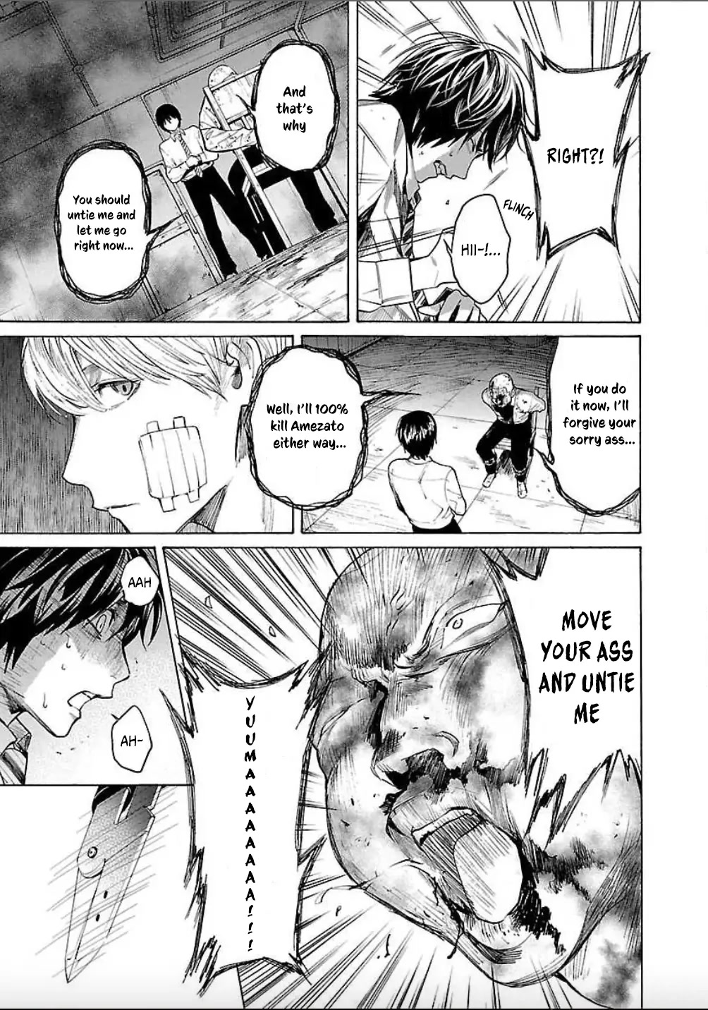 Jaa, Kimi no Kawari ni Korosou ka? Chapter 5 - Page 8