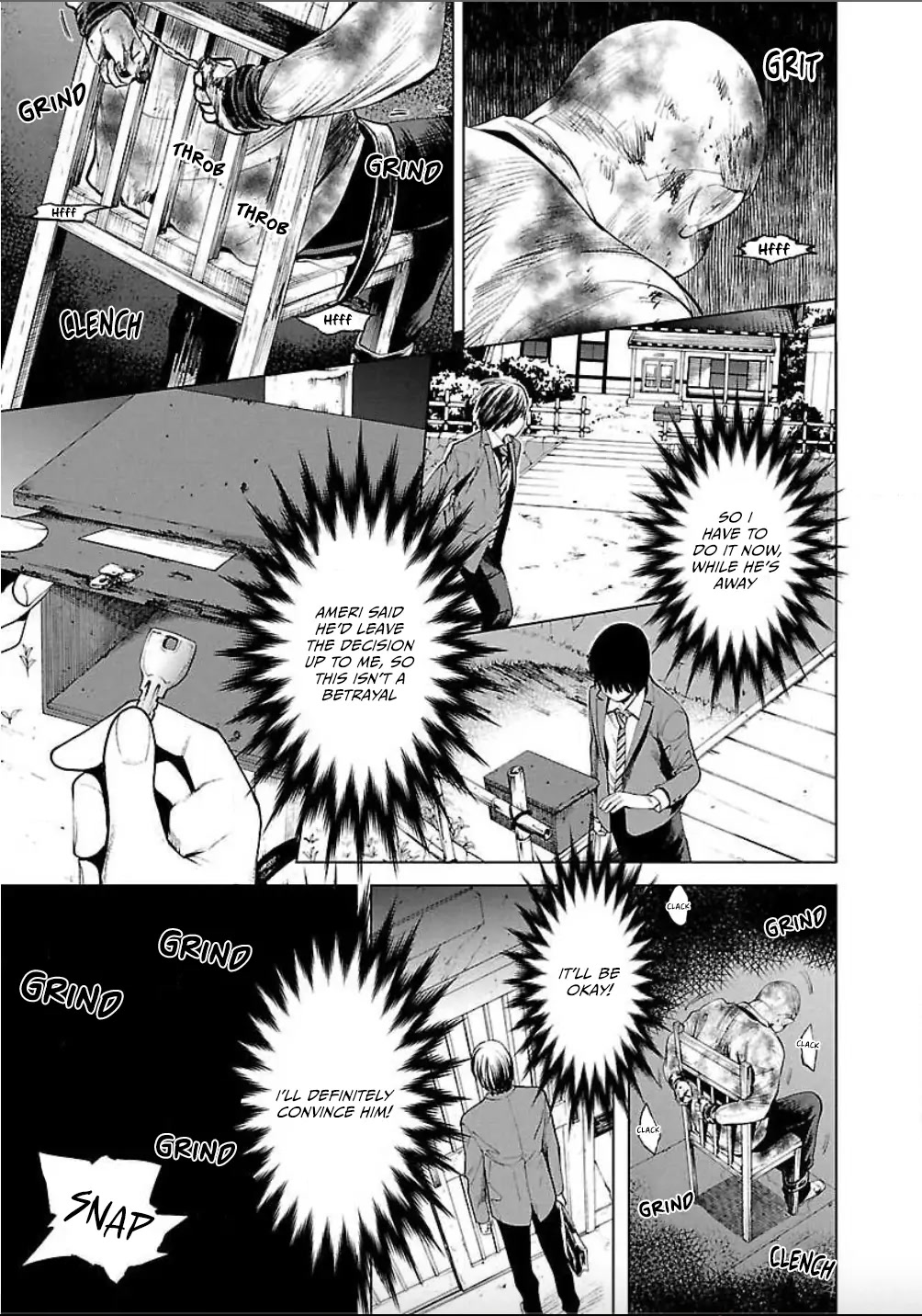 Jaa, Kimi no Kawari ni Korosou ka? Chapter 6 - Page 23