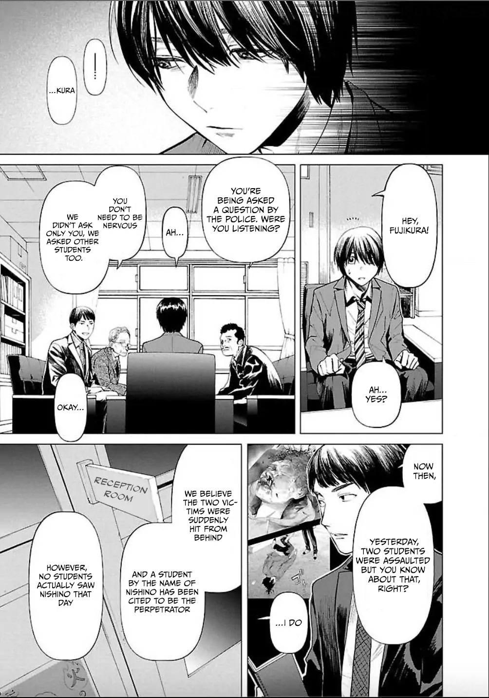 Jaa, Kimi no Kawari ni Korosou ka? Chapter 6 - Page 3