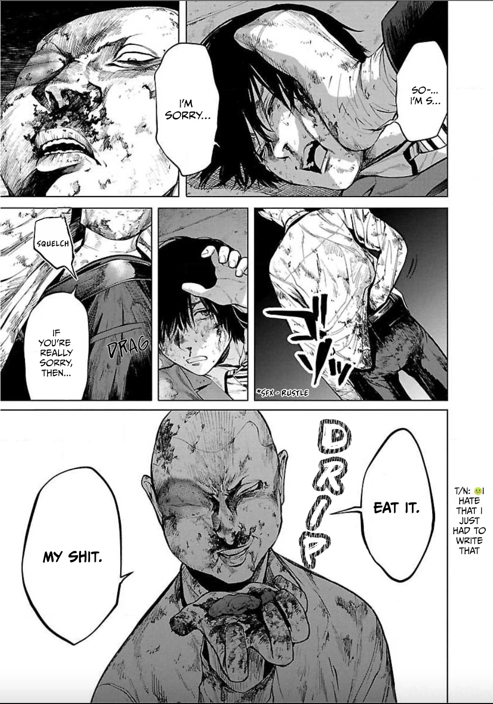 Jaa, Kimi no Kawari ni Korosou ka? Chapter 7 - Page 10