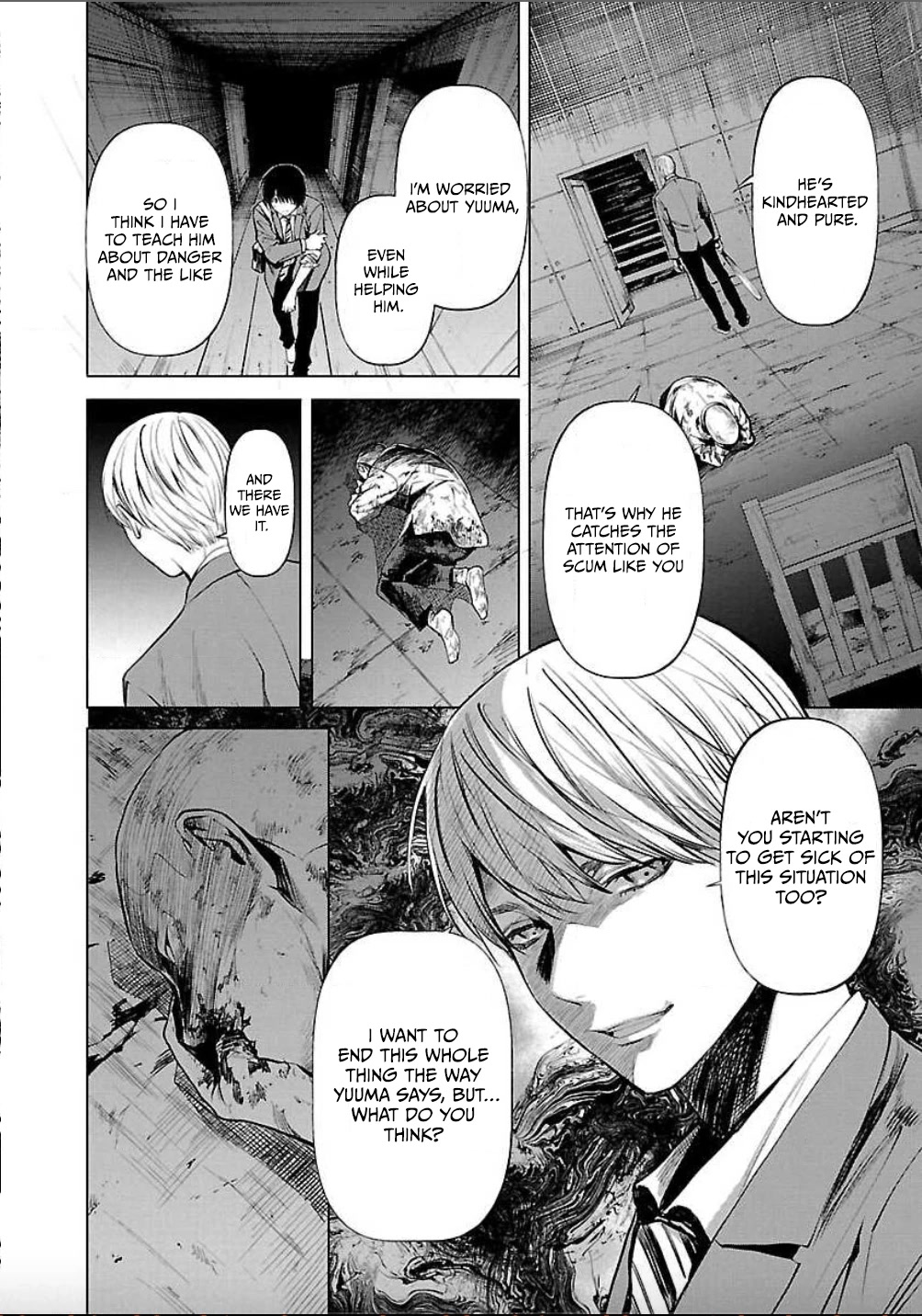 Jaa, Kimi no Kawari ni Korosou ka? Chapter 7 - Page 21