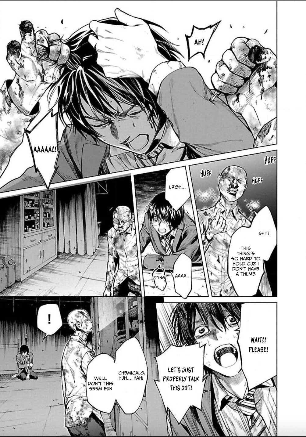 Jaa, Kimi no Kawari ni Korosou ka? Chapter 7 - Page 6