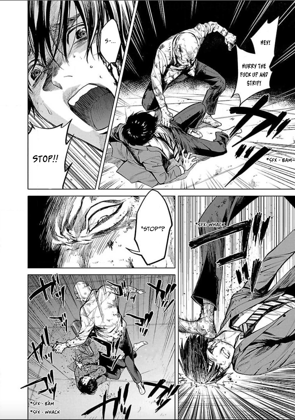 Jaa, Kimi no Kawari ni Korosou ka? Chapter 7 - Page 8