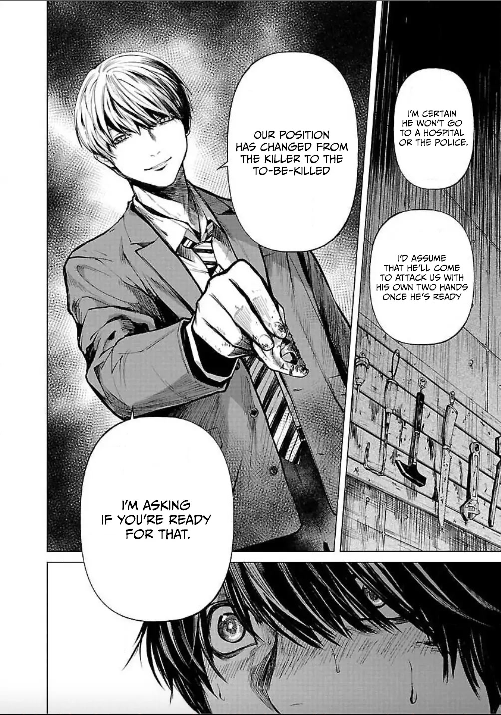 Jaa, Kimi no Kawari ni Korosou ka? Chapter 8 - Page 10