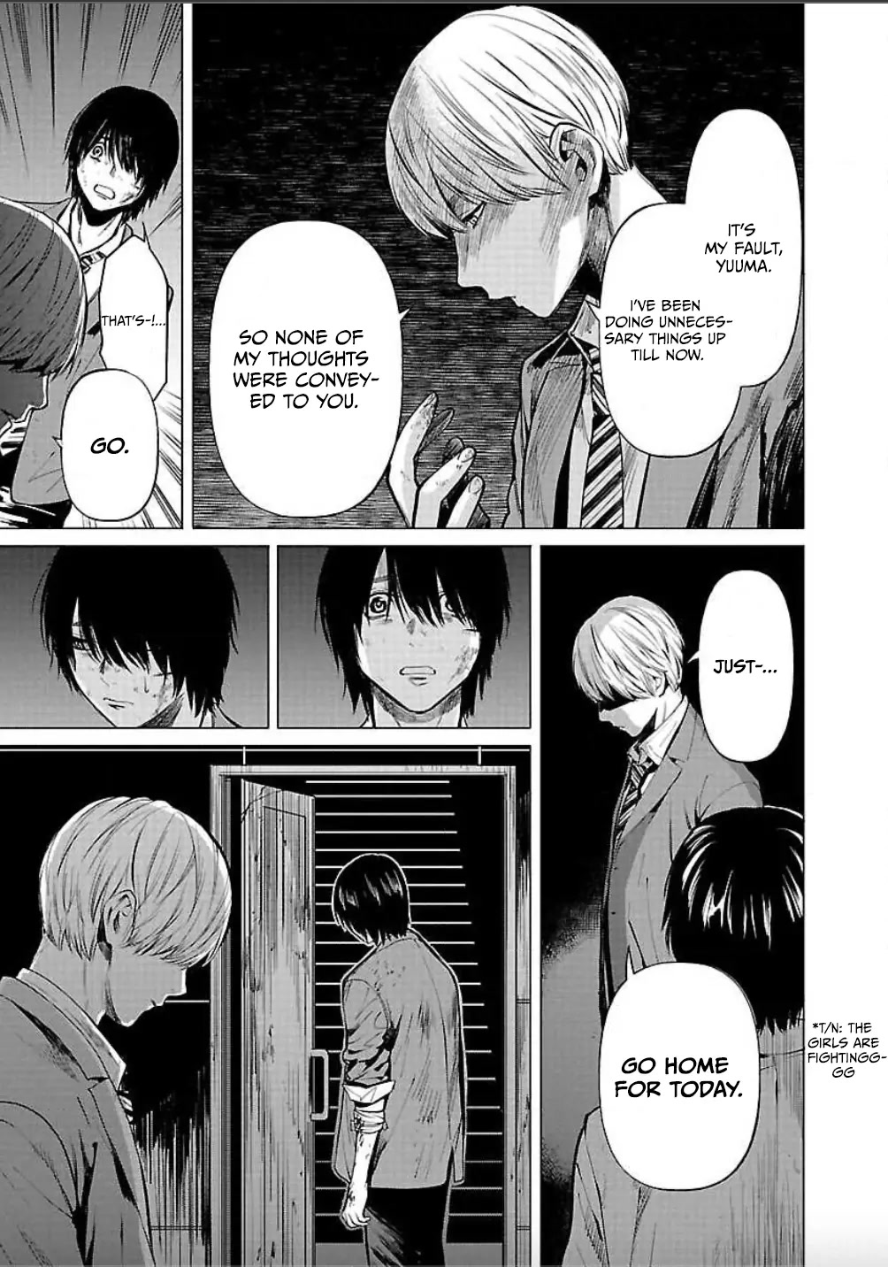 Jaa, Kimi no Kawari ni Korosou ka? Chapter 8 - Page 15