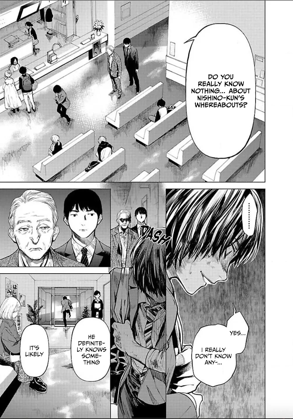 Jaa, Kimi no Kawari ni Korosou ka? Chapter 8 - Page 3