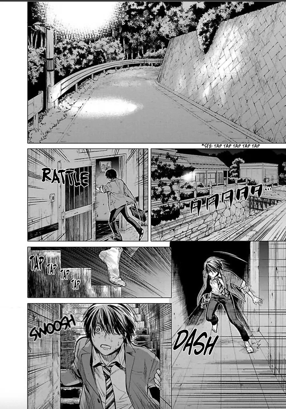 Jaa, Kimi no Kawari ni Korosou ka? Chapter 8 - Page 4
