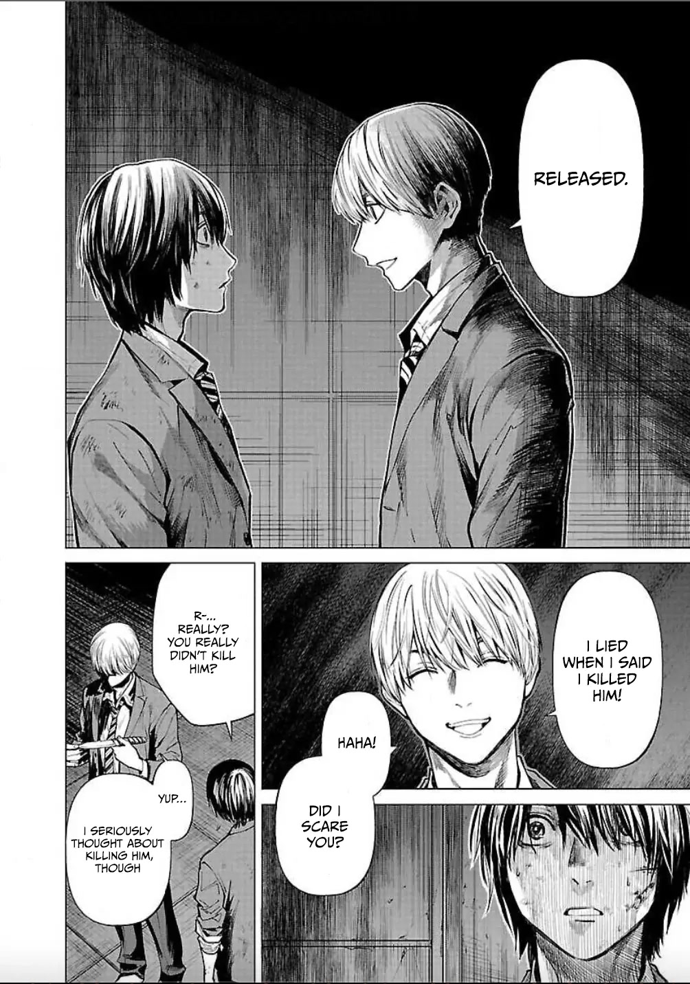 Jaa, Kimi no Kawari ni Korosou ka? Chapter 8 - Page 8