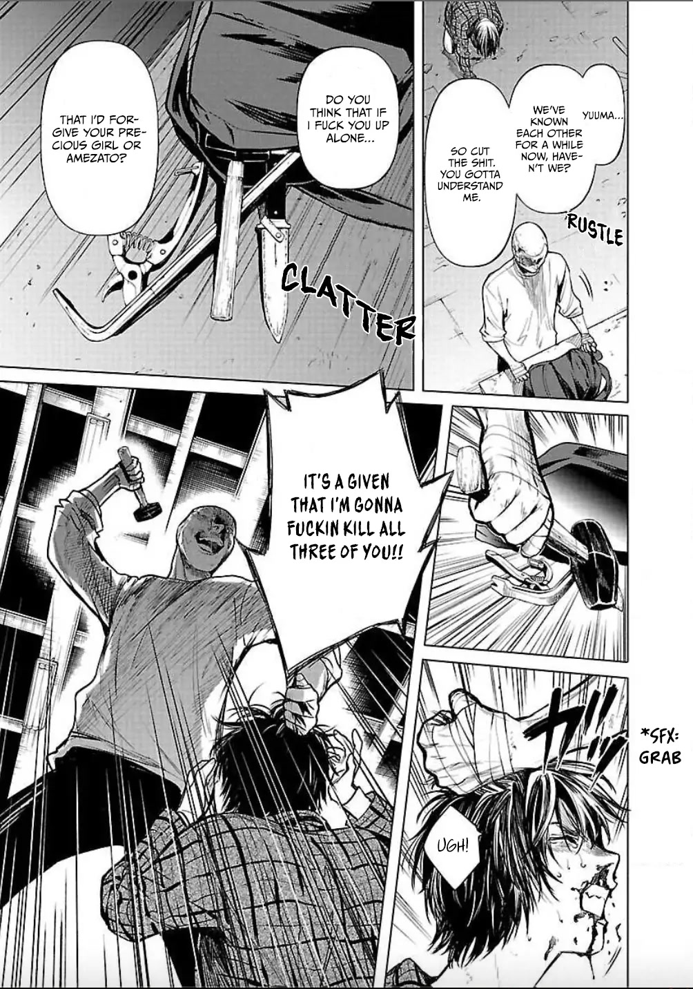 Jaa, Kimi no Kawari ni Korosou ka? Chapter 9 - Page 12
