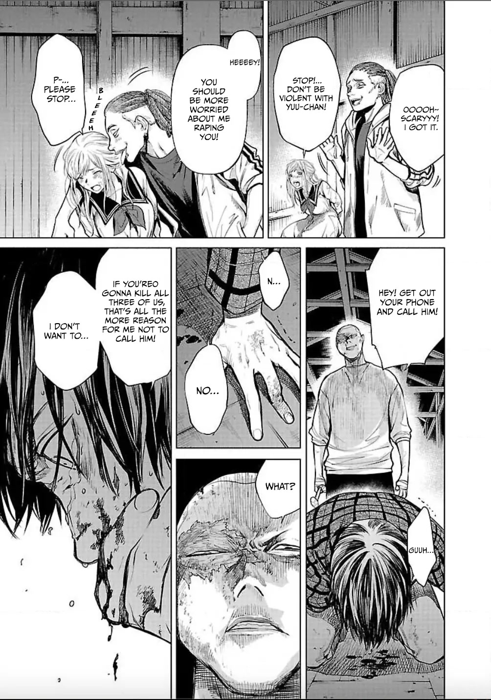 Jaa, Kimi no Kawari ni Korosou ka? Chapter 9 - Page 14