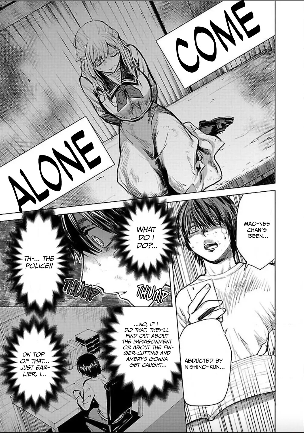 Jaa, Kimi no Kawari ni Korosou ka? Chapter 9 - Page 2