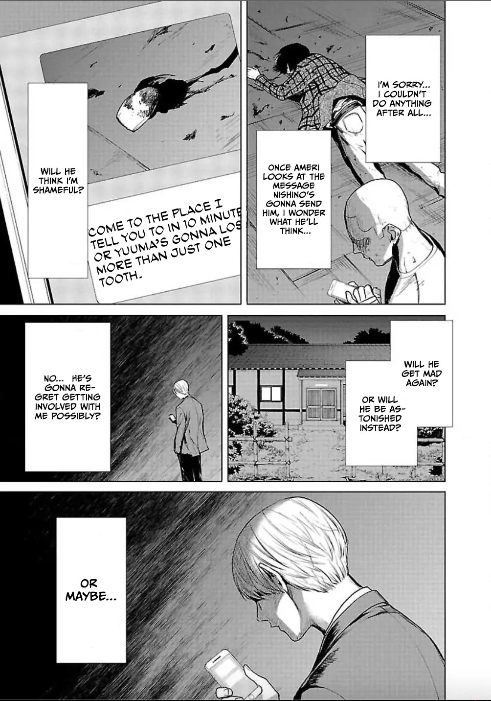 Jaa, Kimi no Kawari ni Korosou ka? Chapter 9 - Page 22