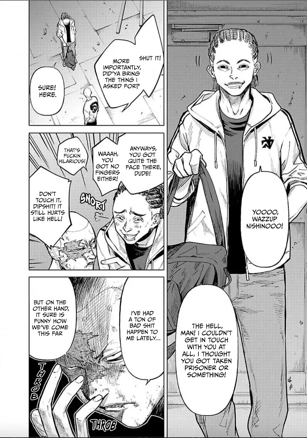 Jaa, Kimi no Kawari ni Korosou ka? Chapter 9 - Page 5