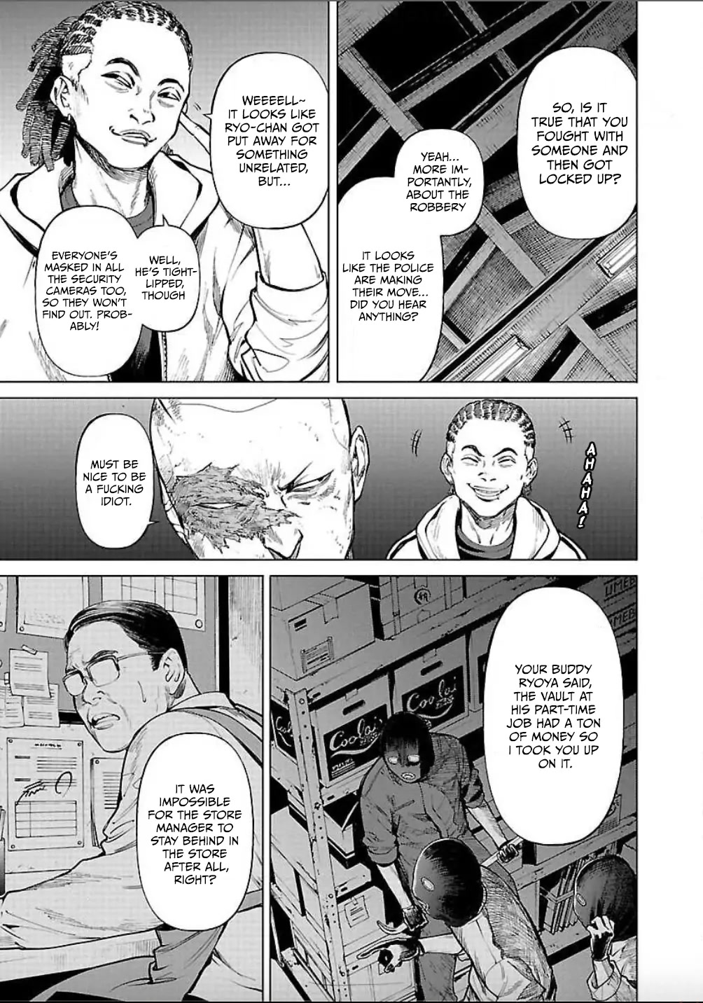 Jaa, Kimi no Kawari ni Korosou ka? Chapter 9 - Page 6