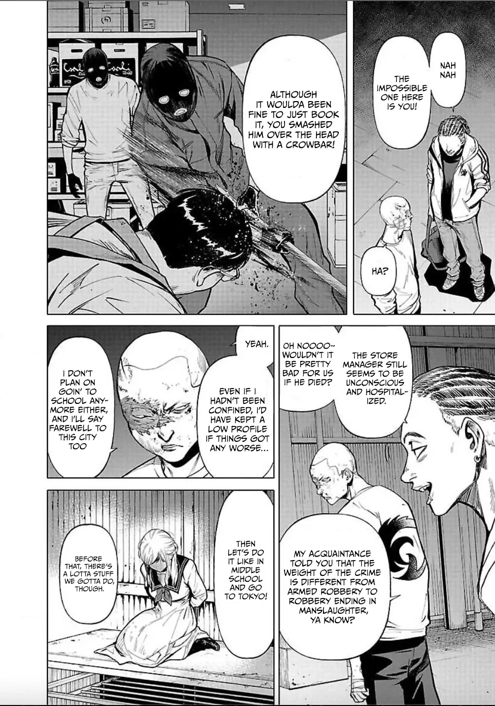 Jaa, Kimi no Kawari ni Korosou ka? Chapter 9 - Page 7