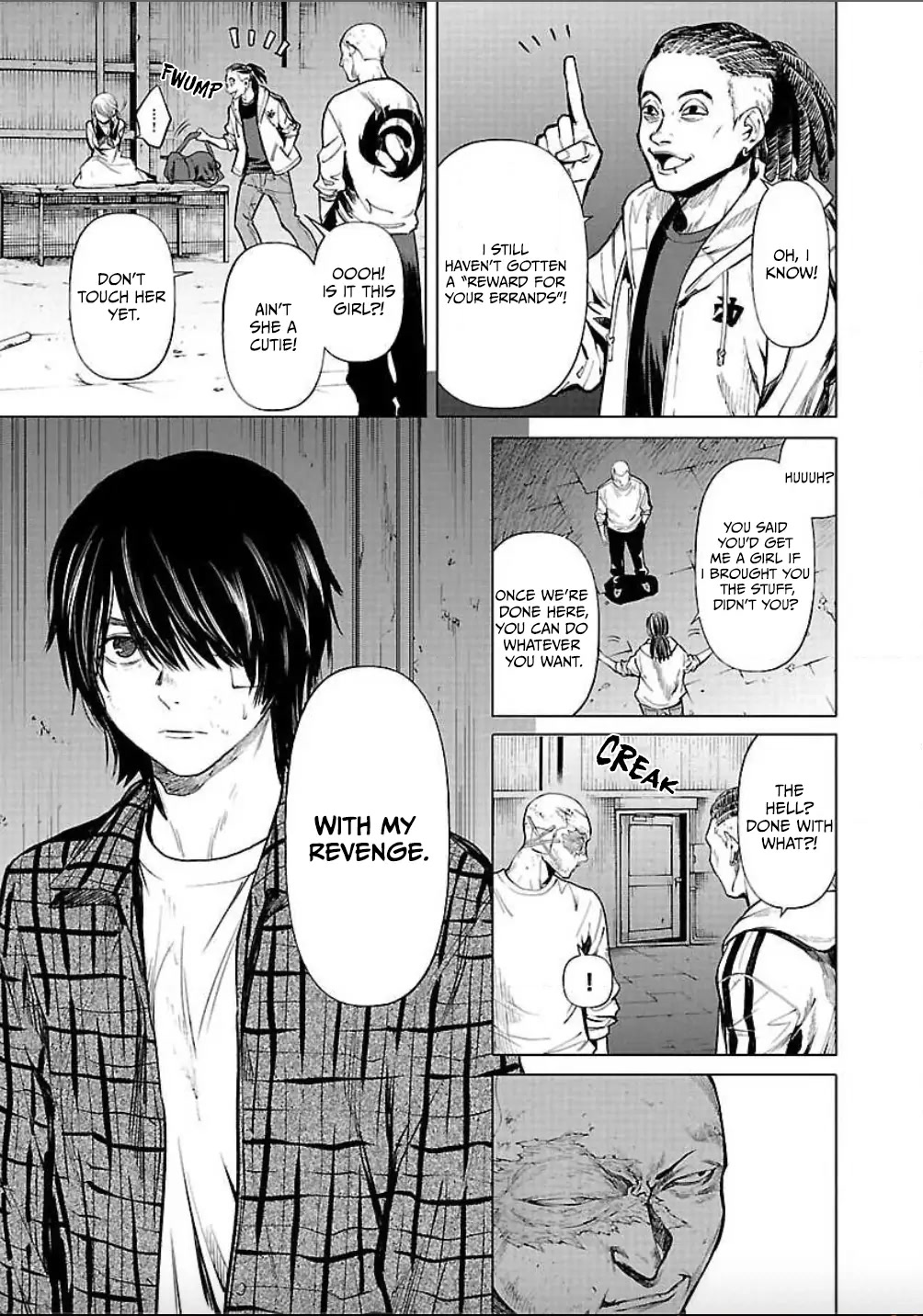 Jaa, Kimi no Kawari ni Korosou ka? Chapter 9 - Page 8