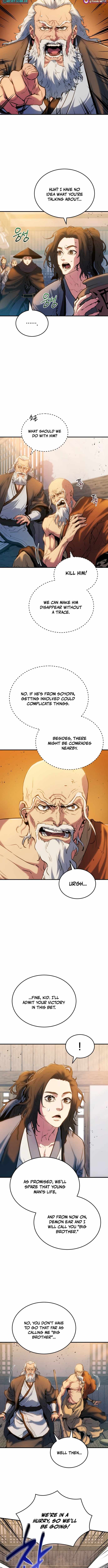 Jade of the Eight Gates Chapter 10 - Page 1