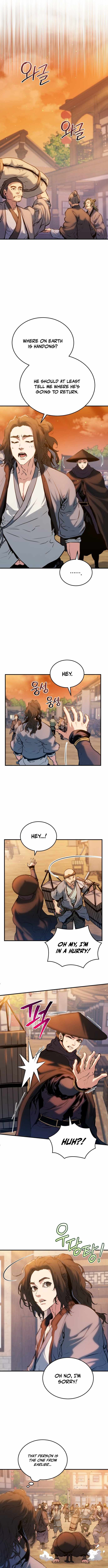 Jade of the Eight Gates Chapter 10 - Page 3