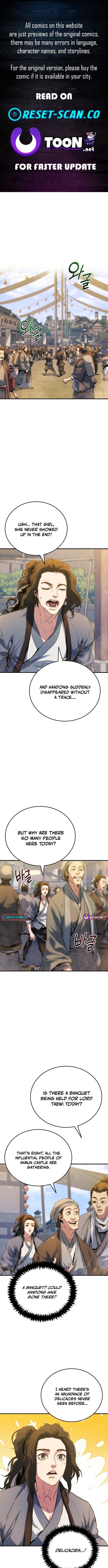 Jade of the Eight Gates Chapter 16 - Page 1