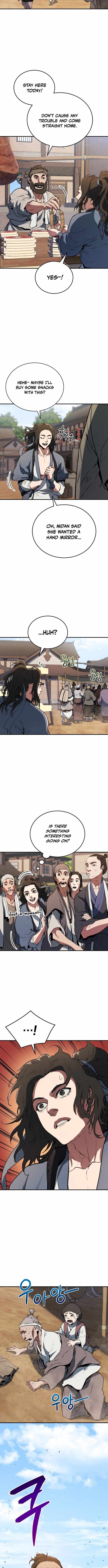 Jade of the Eight Gates Chapter 2 - Page 5