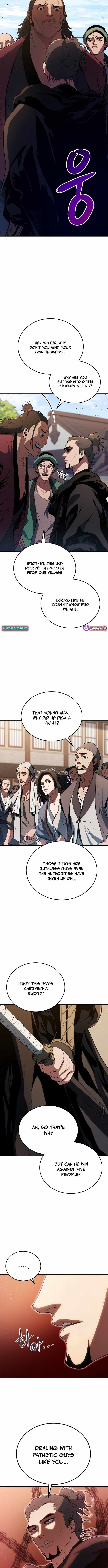 Jade of the Eight Gates Chapter 2 - Page 6