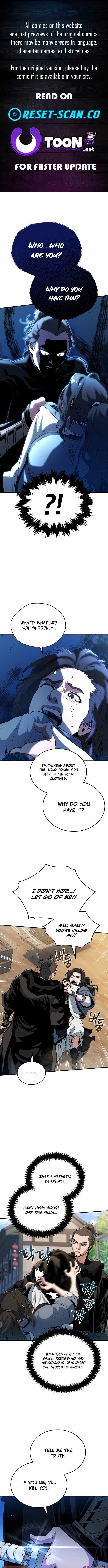 Jade of the Eight Gates Chapter 3 - Page 0