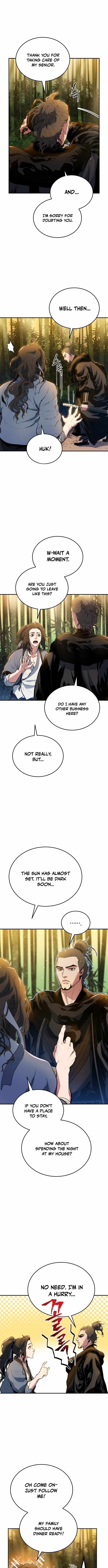 Jade of the Eight Gates Chapter 3 - Page 5