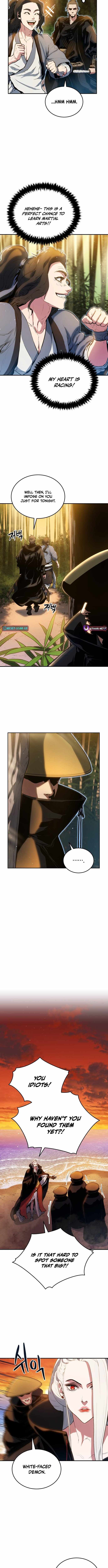Jade of the Eight Gates Chapter 3 - Page 6
