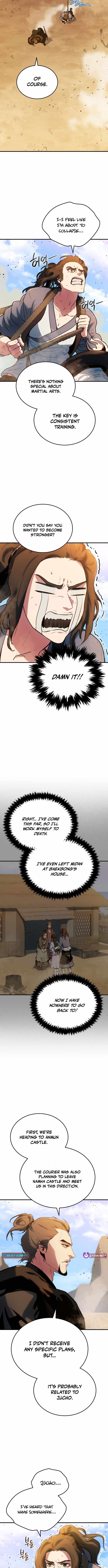 Jade of the Eight Gates Chapter 7 - Page 2