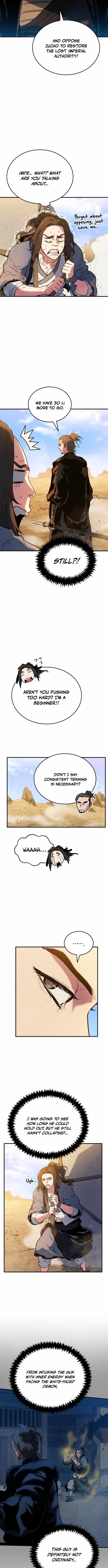 Jade of the Eight Gates Chapter 7 - Page 5