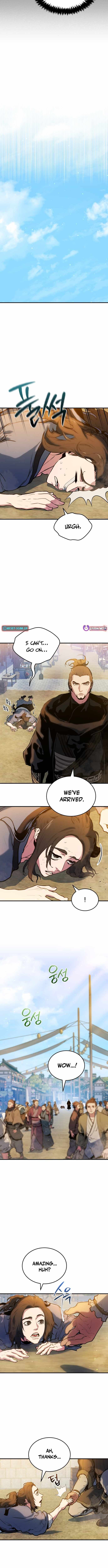 Jade of the Eight Gates Chapter 7 - Page 6