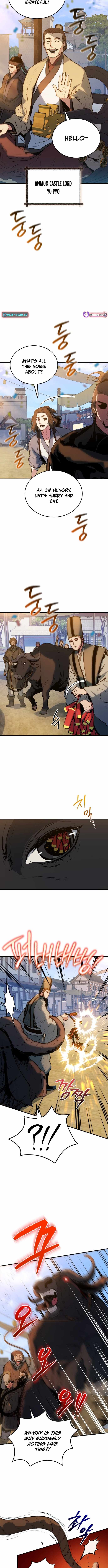 Jade of the Eight Gates Chapter 7 - Page 8