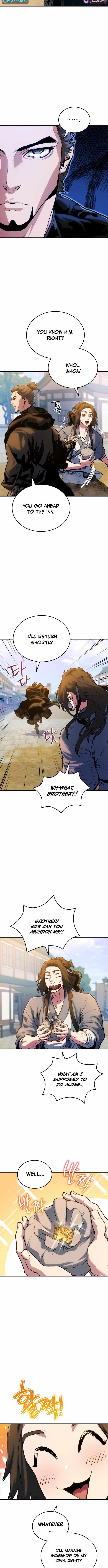Jade of the Eight Gates Chapter 8 - Page 1